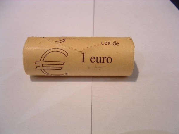(afbeelding voor) Muntrol 1 euro 1999 UNC